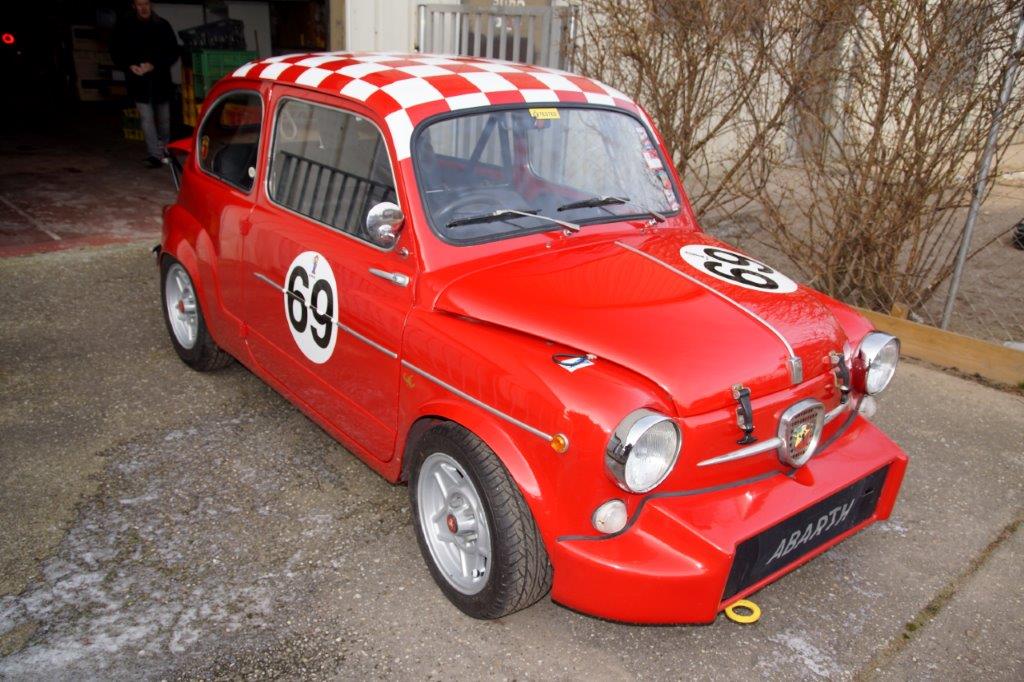 RHD Abarth 1000TC Recreation (1963) - RHD - Tom's Car Connections