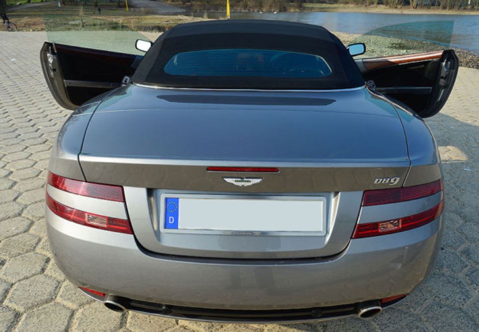 Reduced - Aston Martin DB9 Volante (2005) - 19,000mls - RHD - Tom's Car