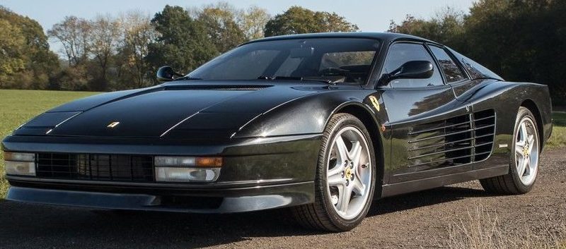 Ferrari testarossa tuning