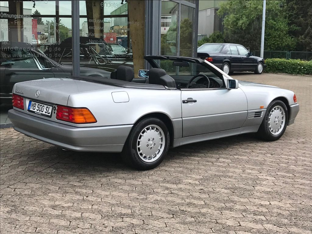 Now sold - Mercedes 500SL R129 (1992) - only 9,000mls - RHD - Tom's Car ...