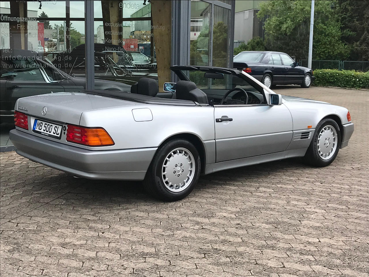 Now sold - Mercedes 500SL R129 (1992) - only 9,000mls - RHD - Tom's Car ...