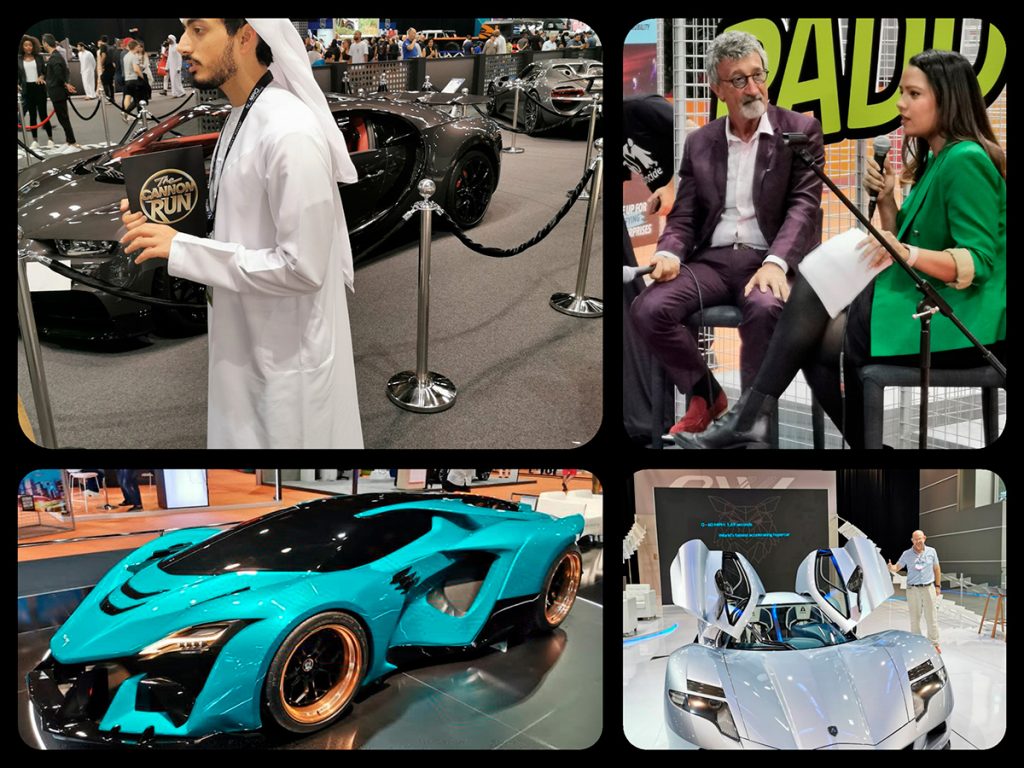 Fantastic time at Dubai International Motorshow Tom's Car Connections