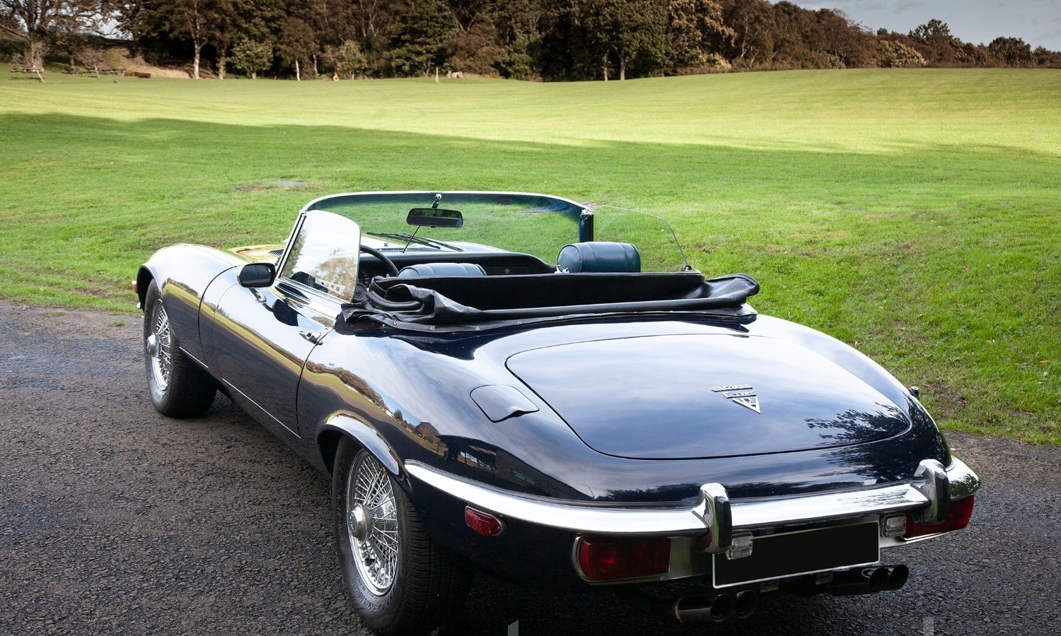 Jaguar e type 1971