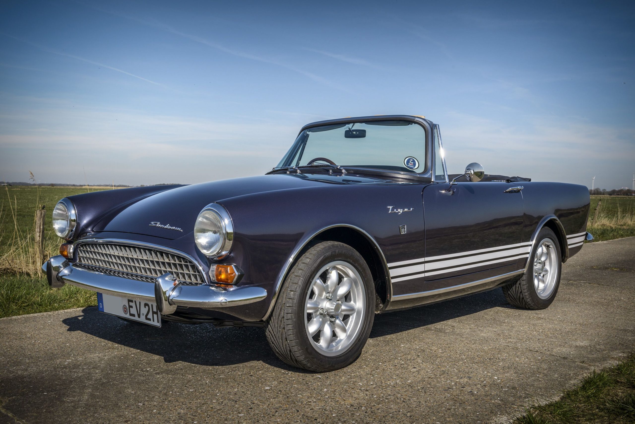 RHD Sunbeam Tiger (1967) - 1 of the Hartwell Six - concourse & ultra ...