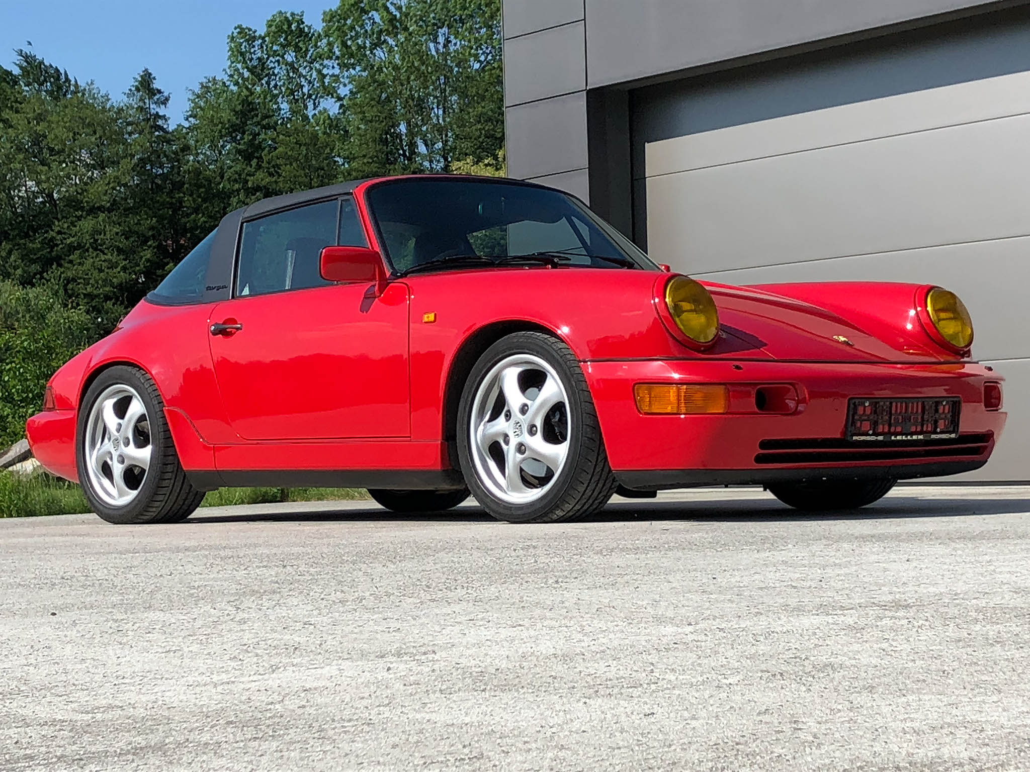 Porsche 964 targa