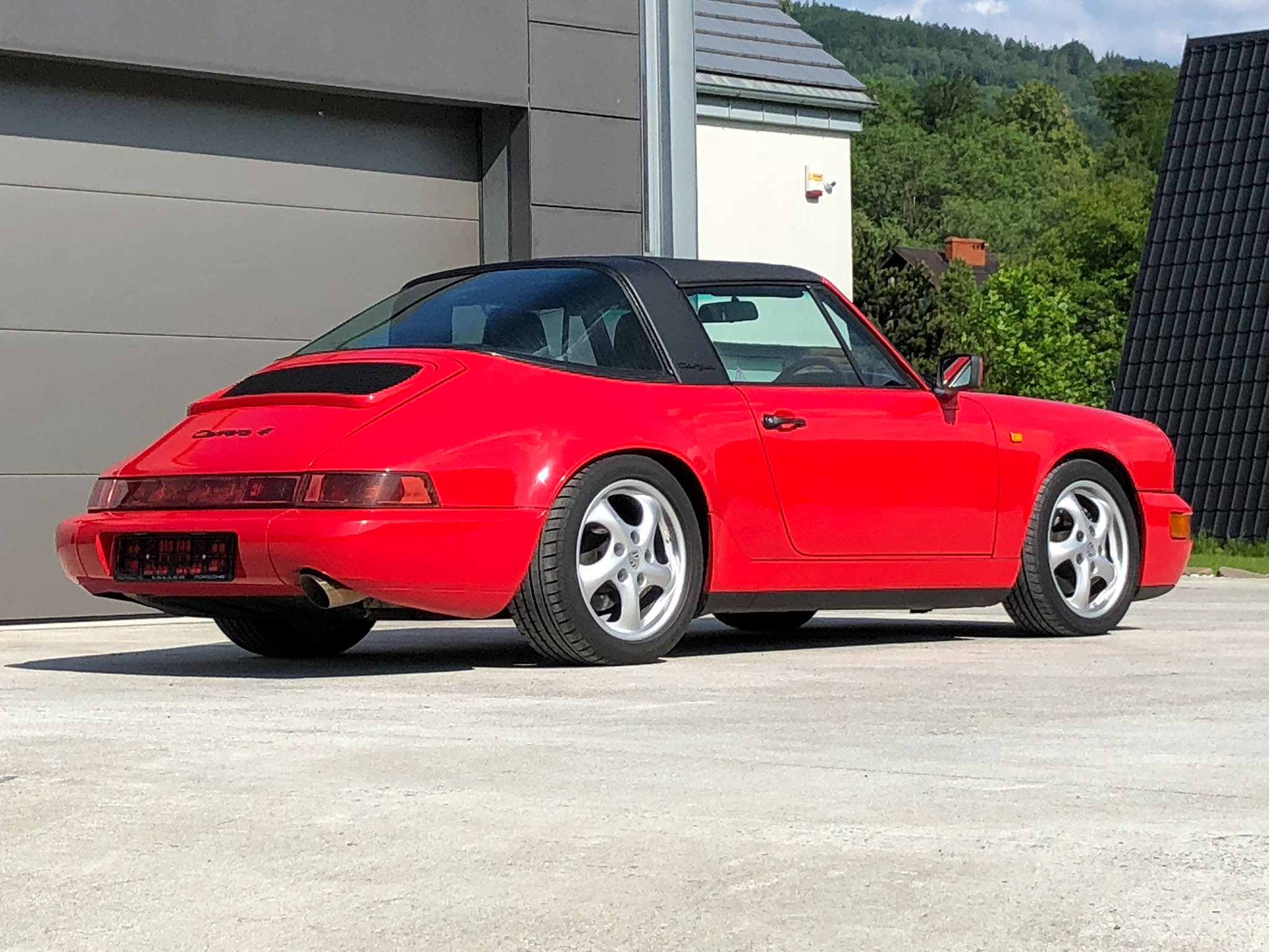 Porsche 964 targa