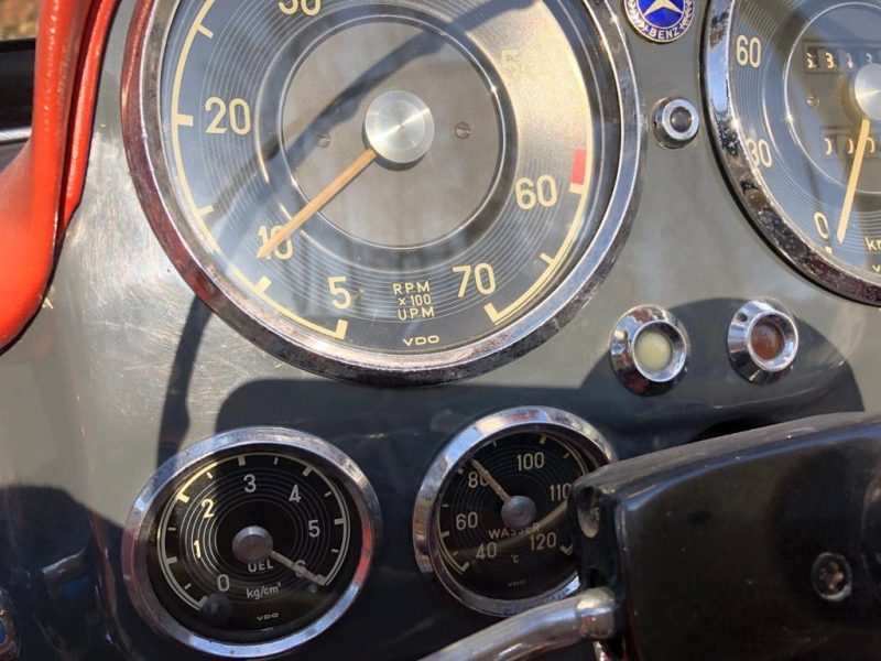 Mercedes 190sl 1961 40 000mls Older Restoration