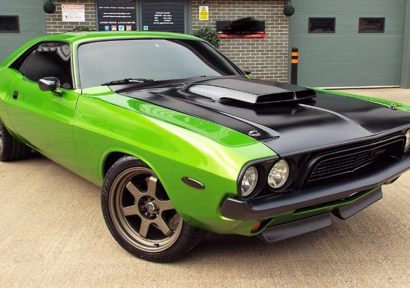 Dodge Challenger Supercharged Hellcat (1974) - 500mls - 707hp - Tom's ...