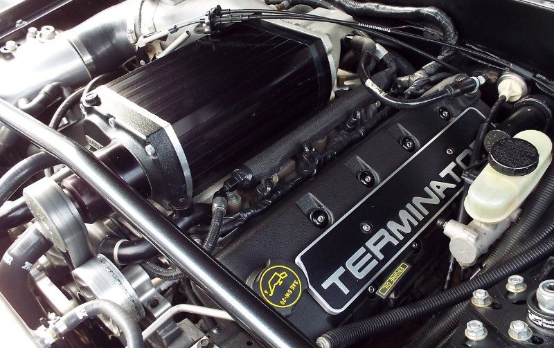 Terminator Mustang Supercharger