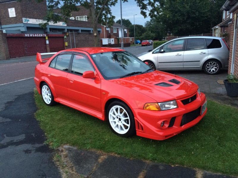 RHD Mitsubishi Lancer Tommi Makinen Edition (TME) Evo VI (2000) - 53 ...