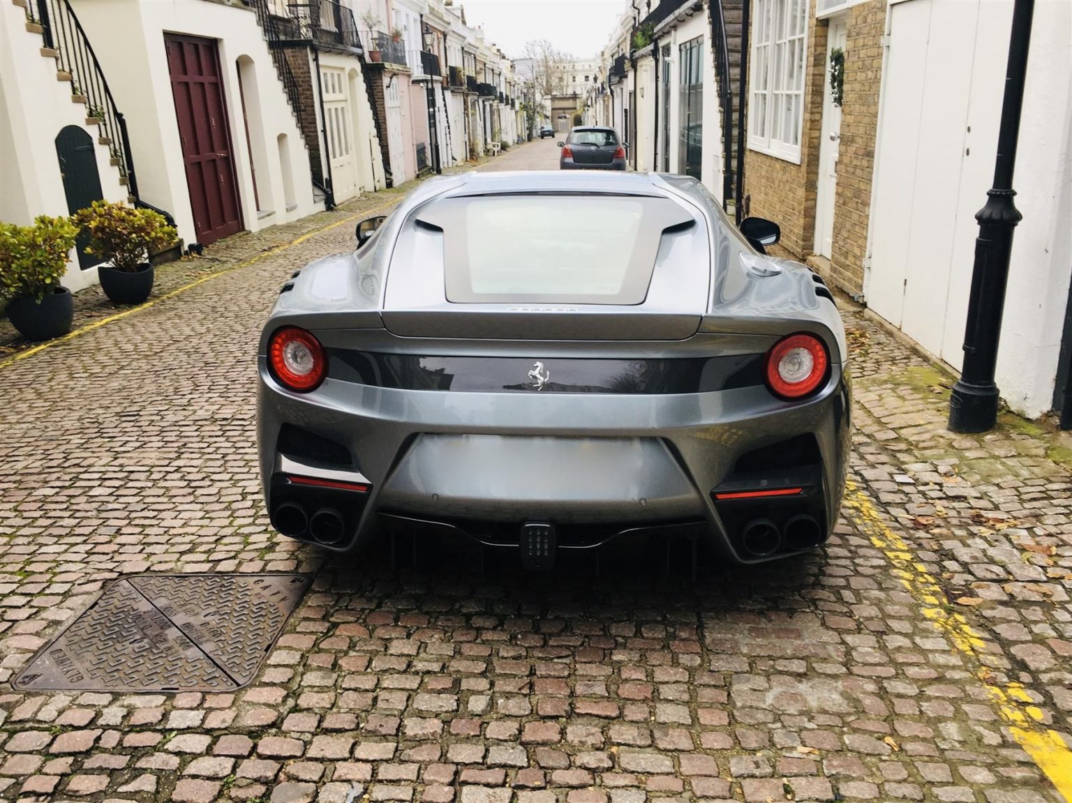 ferrari f12 tdf 2017