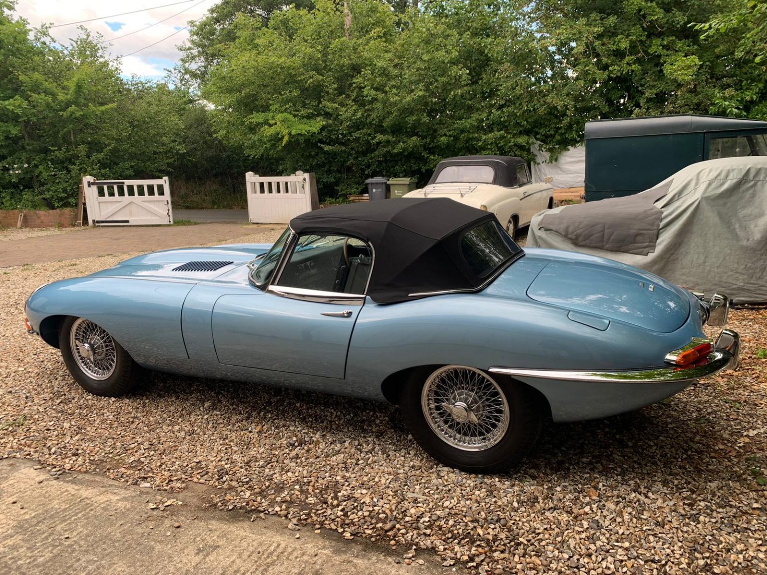 RHD Jaguar E Type Series 1 3.8 Roadster (1961) - 60,000mls - Flatfloor