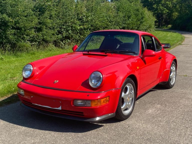 Porsche 964 Turbo 3.3 (1991) - 31,000km - original paint - best of the ...