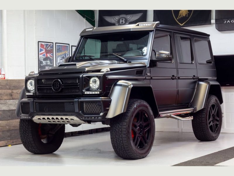 Mercedes G Wagon 5 5 V8 Brabus 4x4 Squared 2016 9000mls Only 