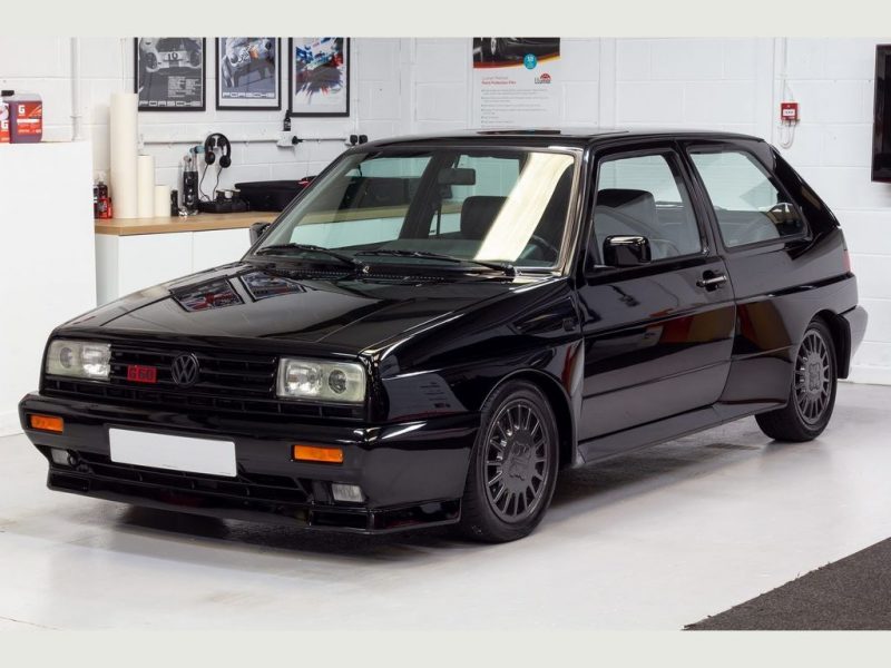 VW Golf G60 Rallye (1989) - 110,000mls - ultra rare Rallysport icon ...