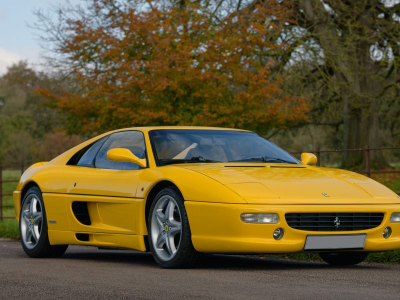 Ferrari F355 GTB manual (1997) - beautiful combination - Tom's Car