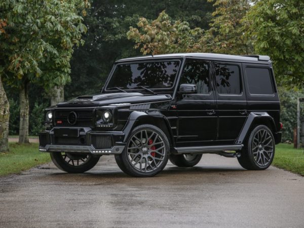 Mercedes G800 Brabus Widestar (2013) - only 10,000mls - Tom's Car ...