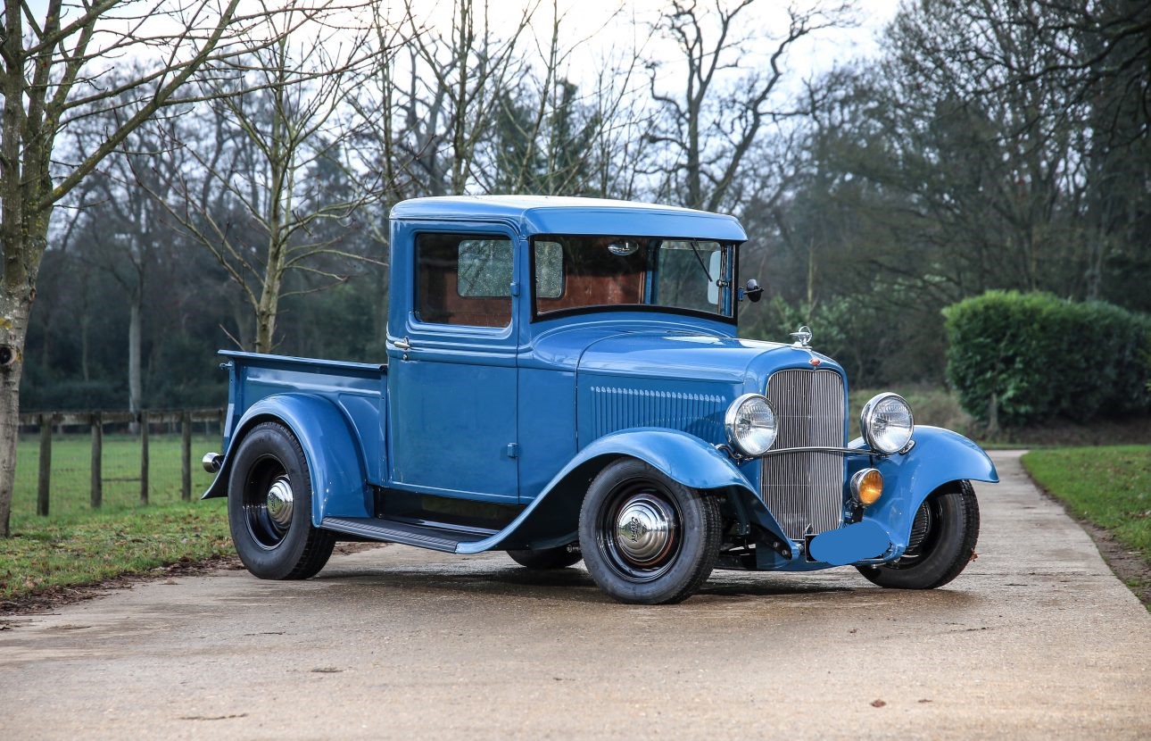 Ford Model B Hotrod Pickup (1932/1961) - Exceptional Show Car - Tom's ...