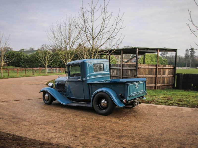 Ford Model B Hotrod Pickup (1932/1961) - Exceptional Show Car - Tom's ...