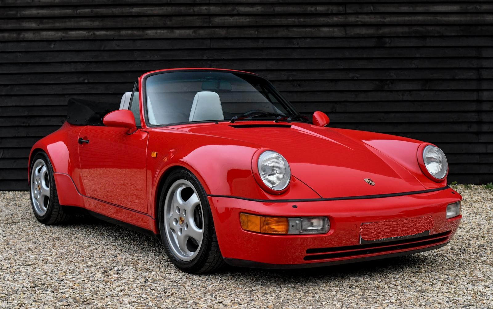 Porsche 964 cabrio