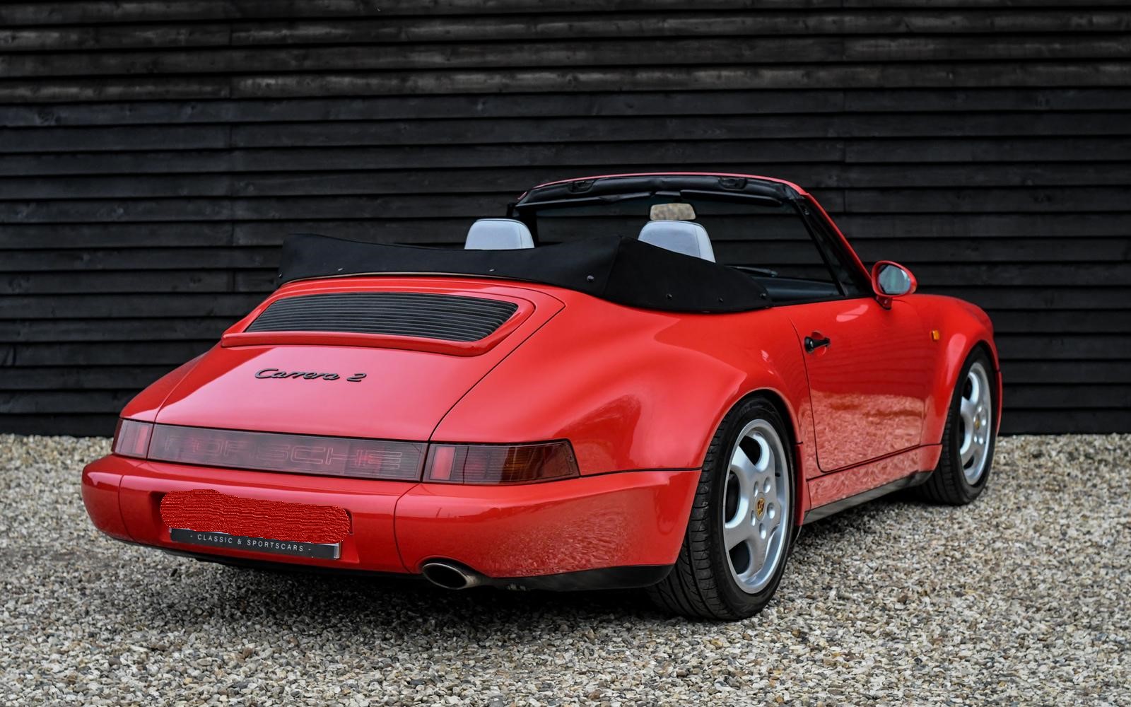 Porsche 964 cabrio