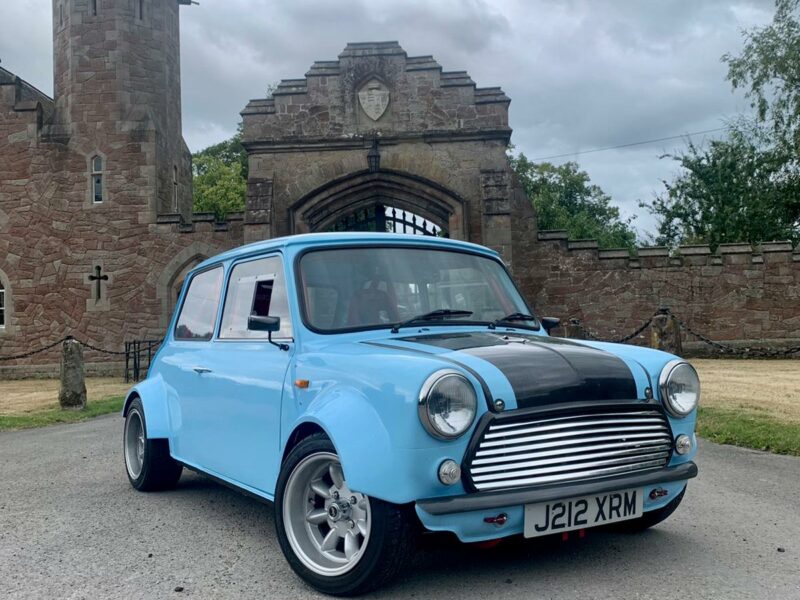 Z Car Mini K20 type R RWD (1991) 400mls 220hp Restomod Tom's Car